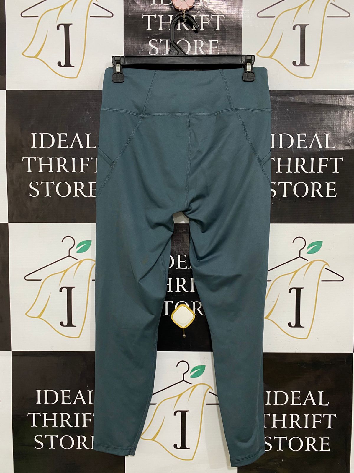 PUMA |M| WAIST 26| A33| DUSTY GREEN HIGH-WAIST ACTIVE ATHLETIC LEGGINGS