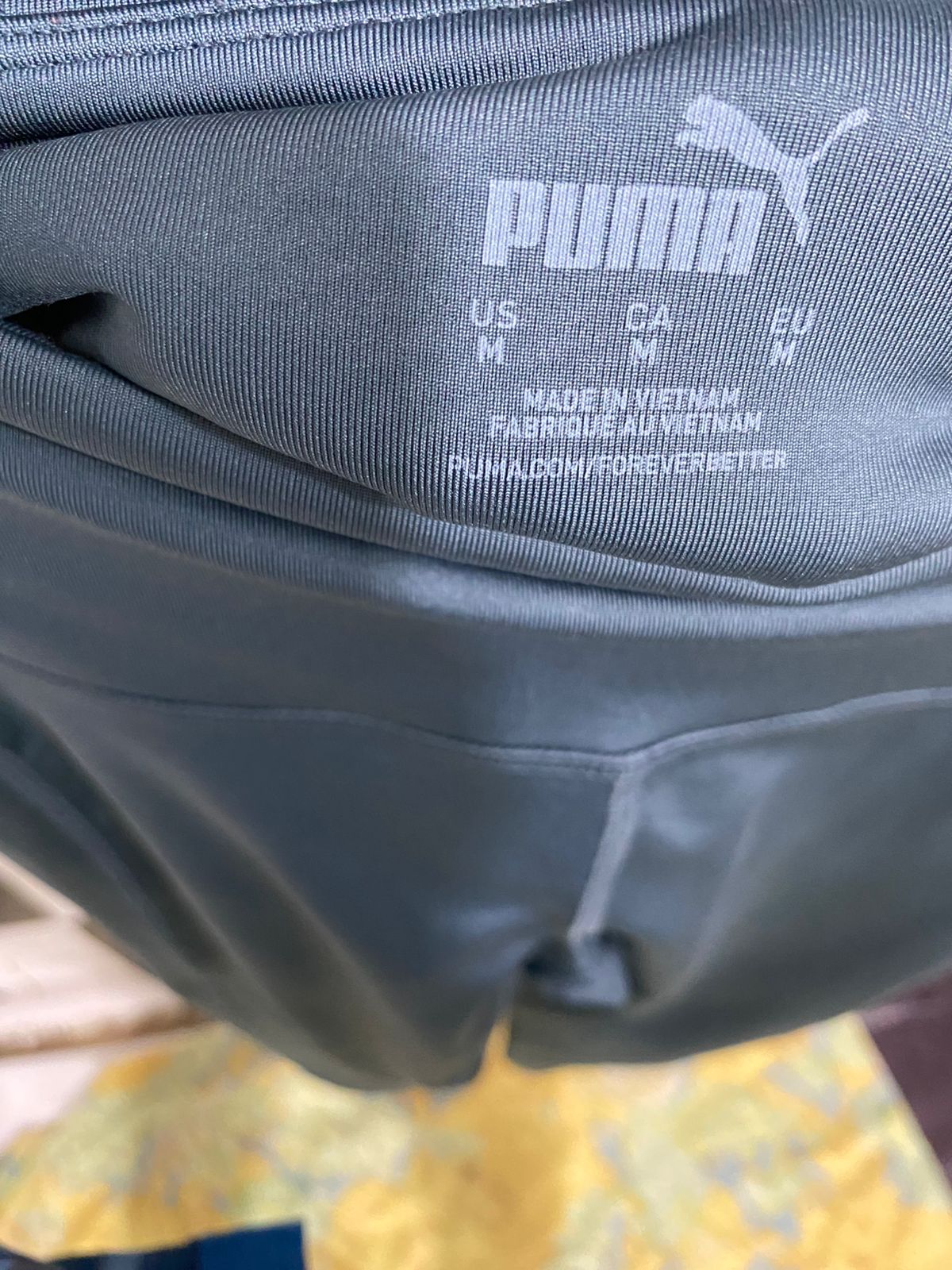 PUMA |M| WAIST 26| A33| DUSTY GREEN HIGH-WAIST ACTIVE ATHLETIC LEGGINGS