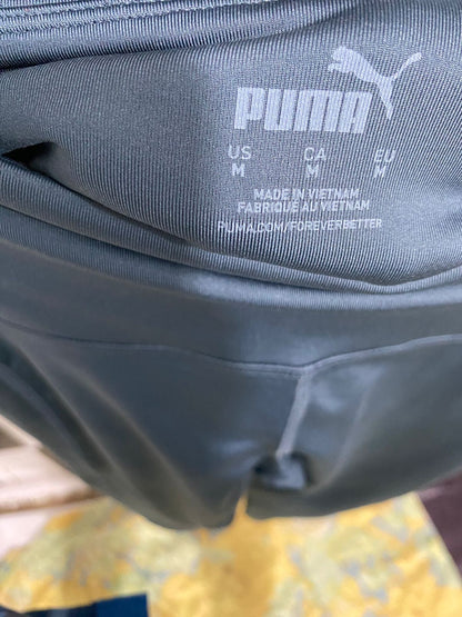PUMA |M| WAIST 26| A33| DUSTY GREEN HIGH-WAIST ACTIVE ATHLETIC LEGGINGS