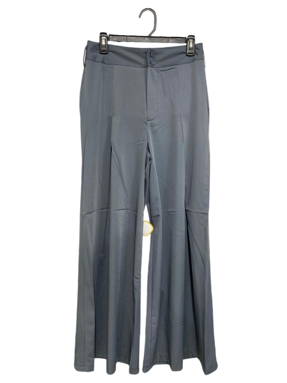 SHEIN |M| WAIST 26| A34| SLATE GREY HIGH-WAISTED WIDE-LEG TAILORED TROUSERS