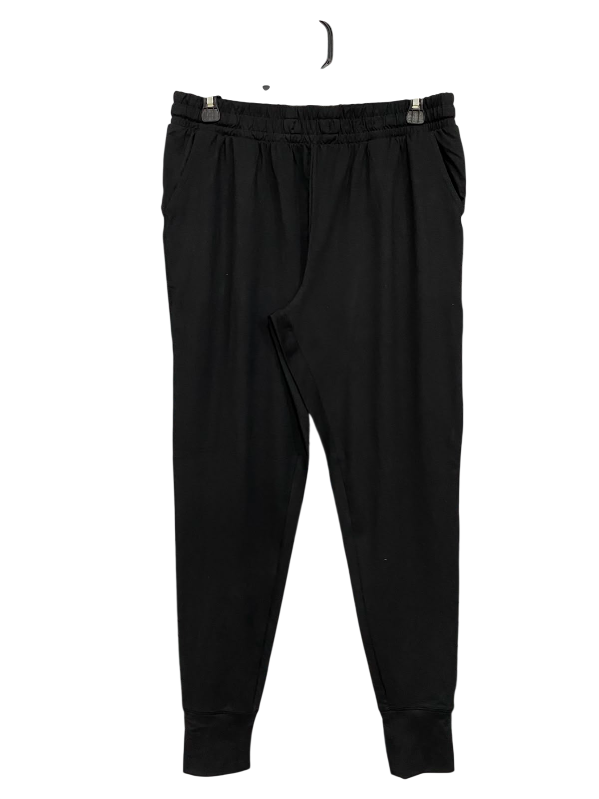 ANKO |XL| WAIST 35| A35| BLACK ATHLETIC CUFFED JOGGER LOUNGE PANTS