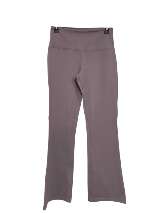 TUFF |S| WAIST 26| A35| MAUVE HIGH-RISE FLARED ACTIVEWEAR YOGA PANTS
