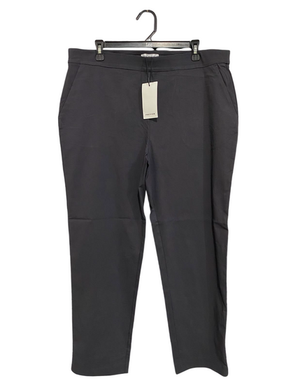 PREVIEW |XL| WAIST 36| A35| CHARCOAL GREY HIGH-WAISTED TAILORED TROUSERS