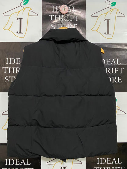 DIANYIGE |M| BUST 23| A35| BLACK OVERSIZED PUFFER VEST