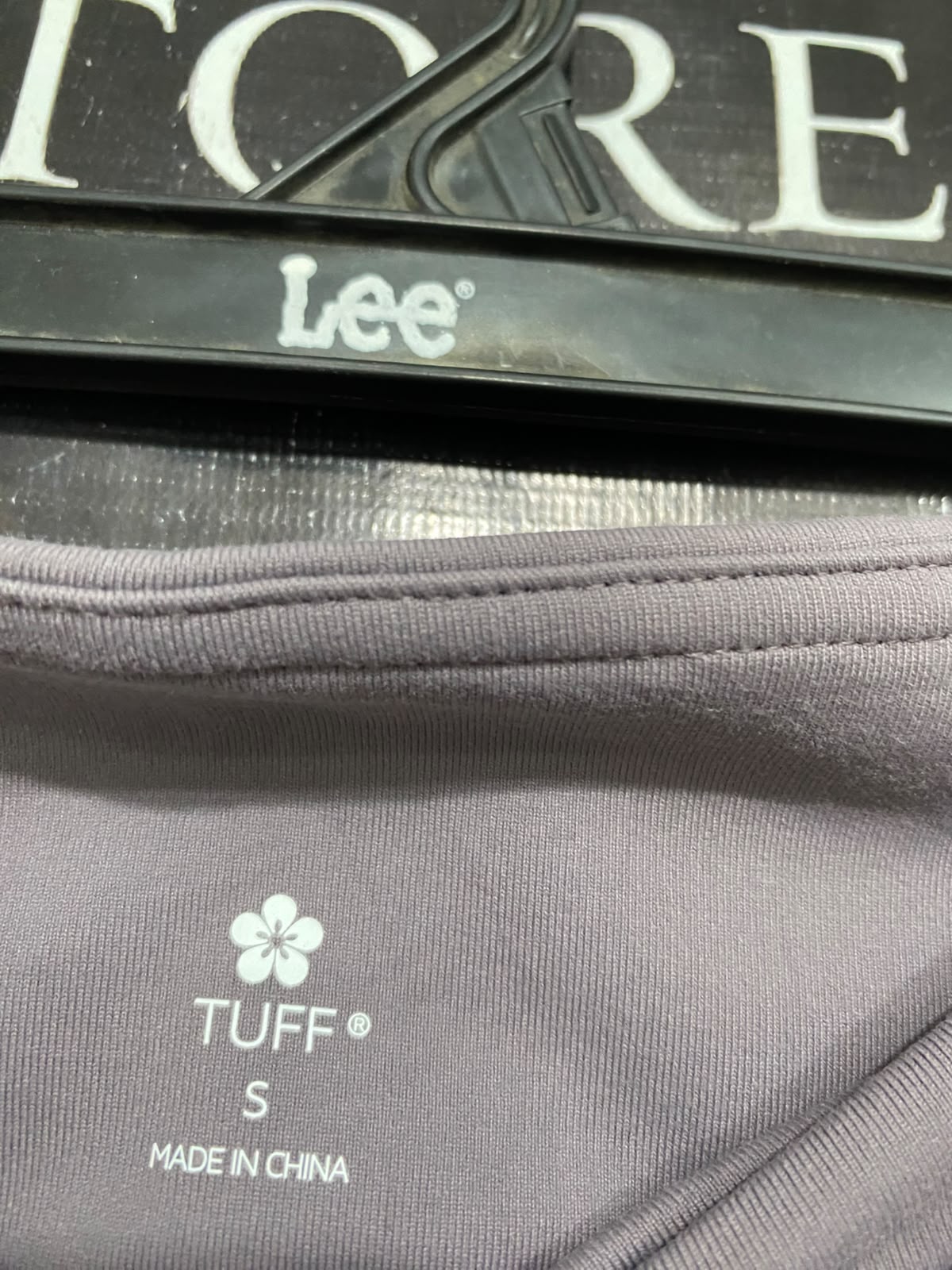 TUFF |S| WAIST 26| A35| MAUVE HIGH-RISE FLARED ACTIVEWEAR YOGA PANTS