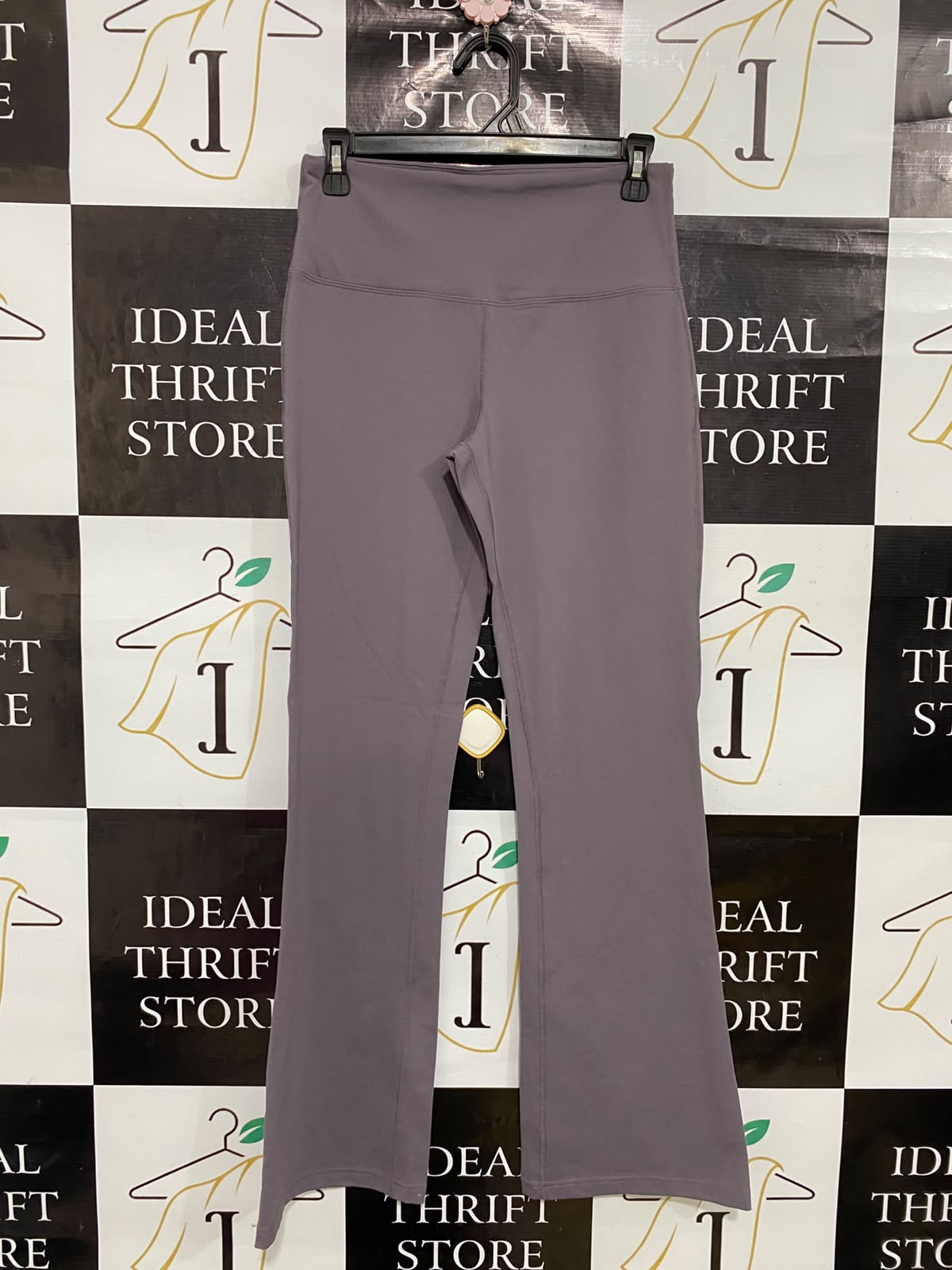 TUFF |S| WAIST 26| A35| MAUVE HIGH-RISE FLARED ACTIVEWEAR YOGA PANTS
