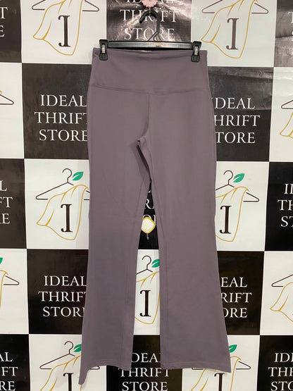TUFF |S| WAIST 26| A35| MAUVE HIGH-RISE FLARED ACTIVEWEAR YOGA PANTS