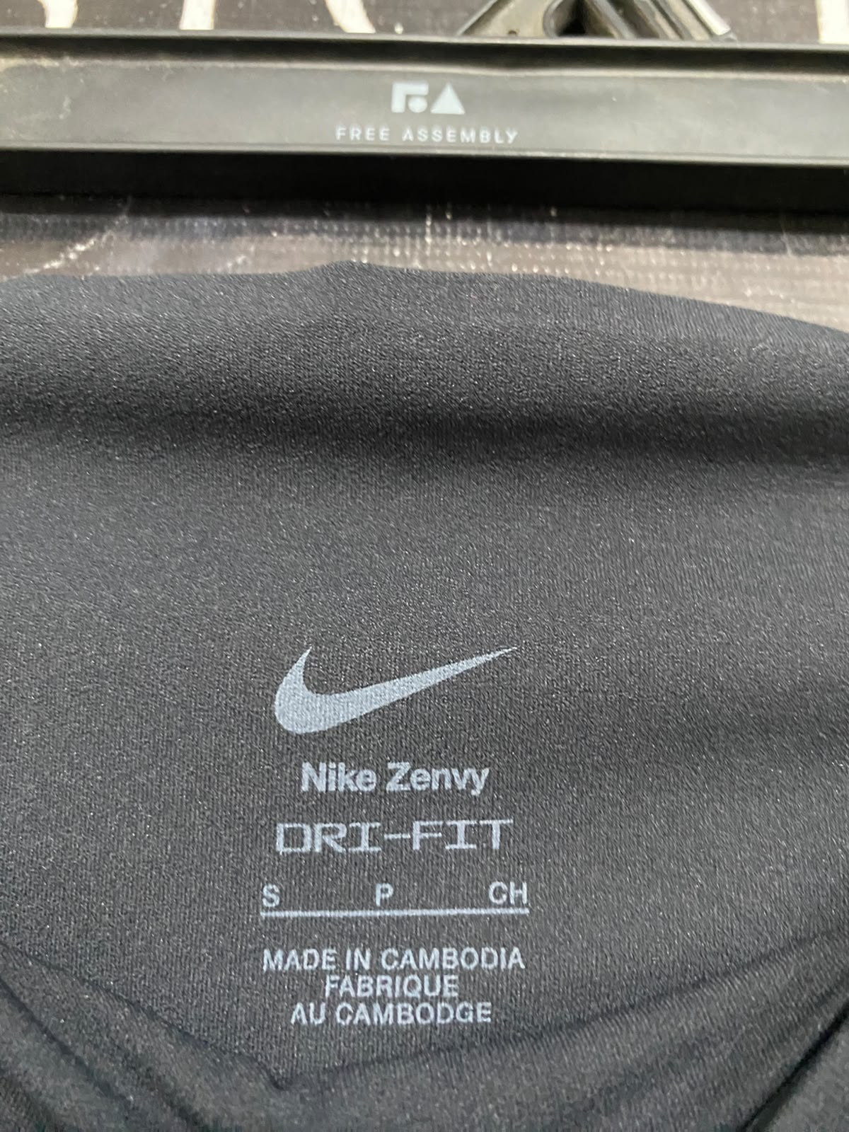 NIKE |S| WAIST 22| A35| BLACK HIGH-RISE SWOOSH FLARED ACTIVEWEAR YOGA PANTS