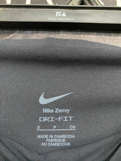NIKE |S| WAIST 22| A35| BLACK HIGH-RISE SWOOSH FLARED ACTIVEWEAR YOGA PANTS
