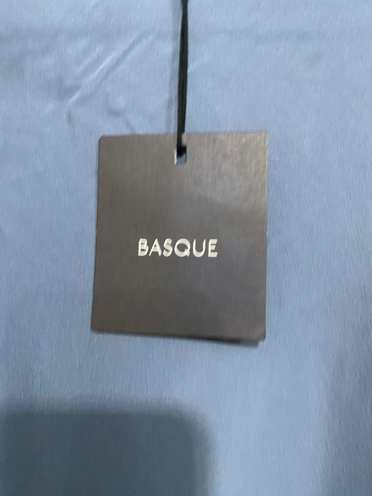 BASQUE |XL| WAIST 34| A35| DUSTY BLUE SATIN MIDI MAXI SKIRT