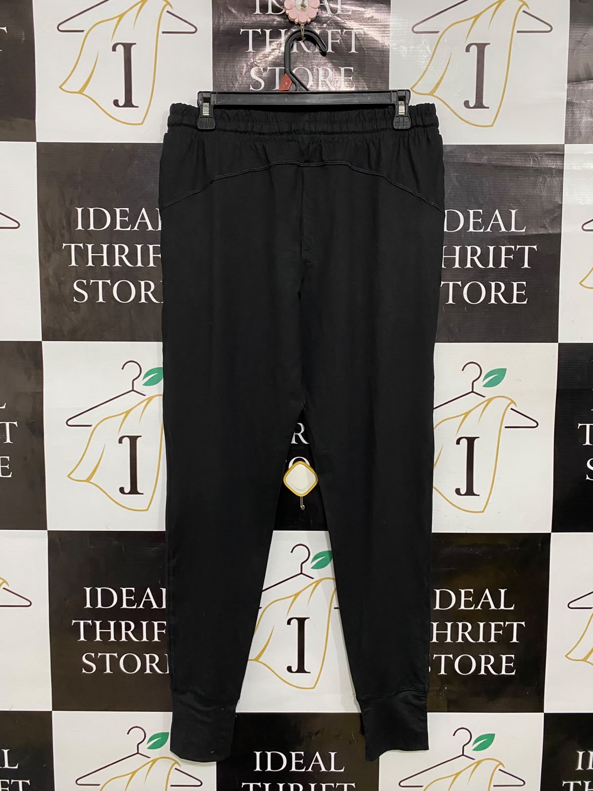 ANKO |XL| WAIST 35| A35| BLACK ATHLETIC CUFFED JOGGER LOUNGE PANTS