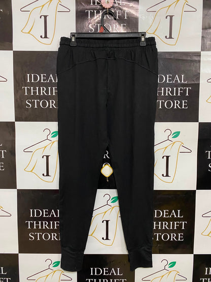 ANKO |XL| WAIST 35| A35| BLACK ATHLETIC CUFFED JOGGER LOUNGE PANTS