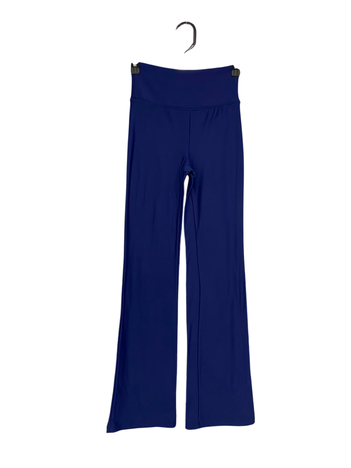 COTTON ON |S| WAIST 23| A36| DEEP ROYAL BLUE PERFORMANCE-STRETCH FLARED YOGA TROUSERS
