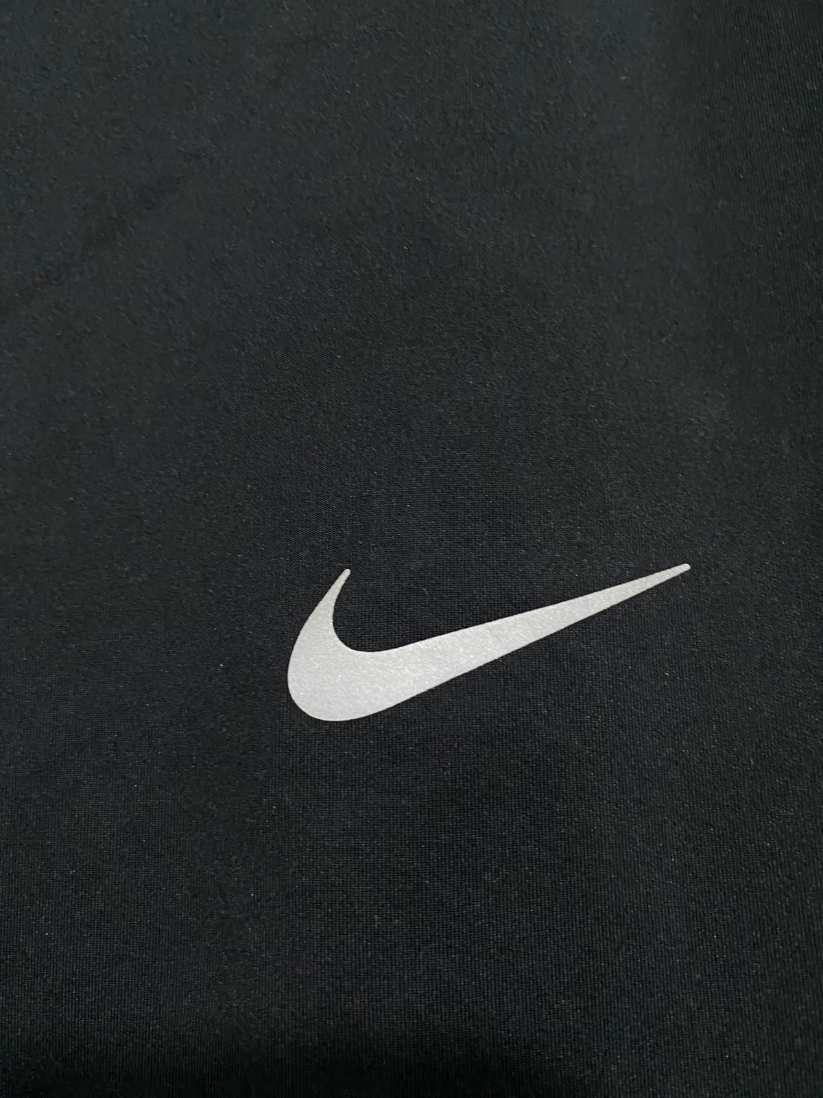 NIKE |L| WAIST 30| A36| BLACK PERFORMANCE-STRETCH DRAWSTRING LEGGINGS