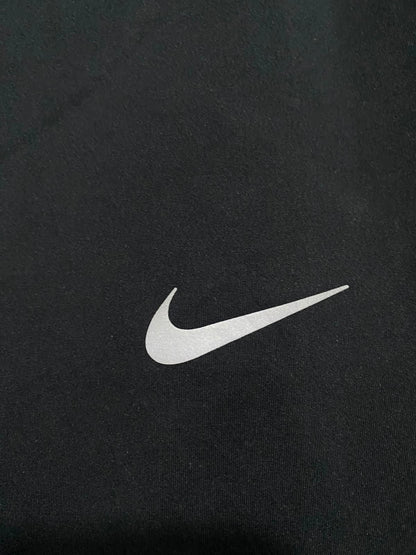 NIKE |L| WAIST 30| A36| BLACK PERFORMANCE-STRETCH DRAWSTRING LEGGINGS