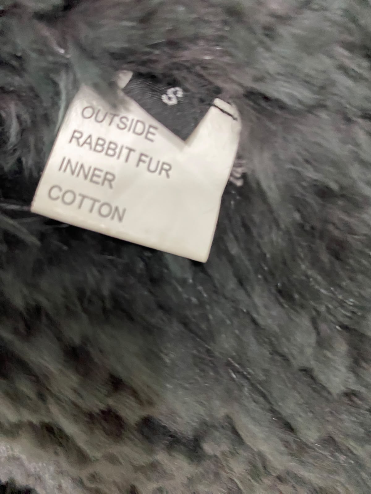 FOX MAIDEN |S| BUST 20| A35| DARK GREEN TEXTURED FAUX-FUR OPEN-FRONT WINTER CARDIGAN COAT
