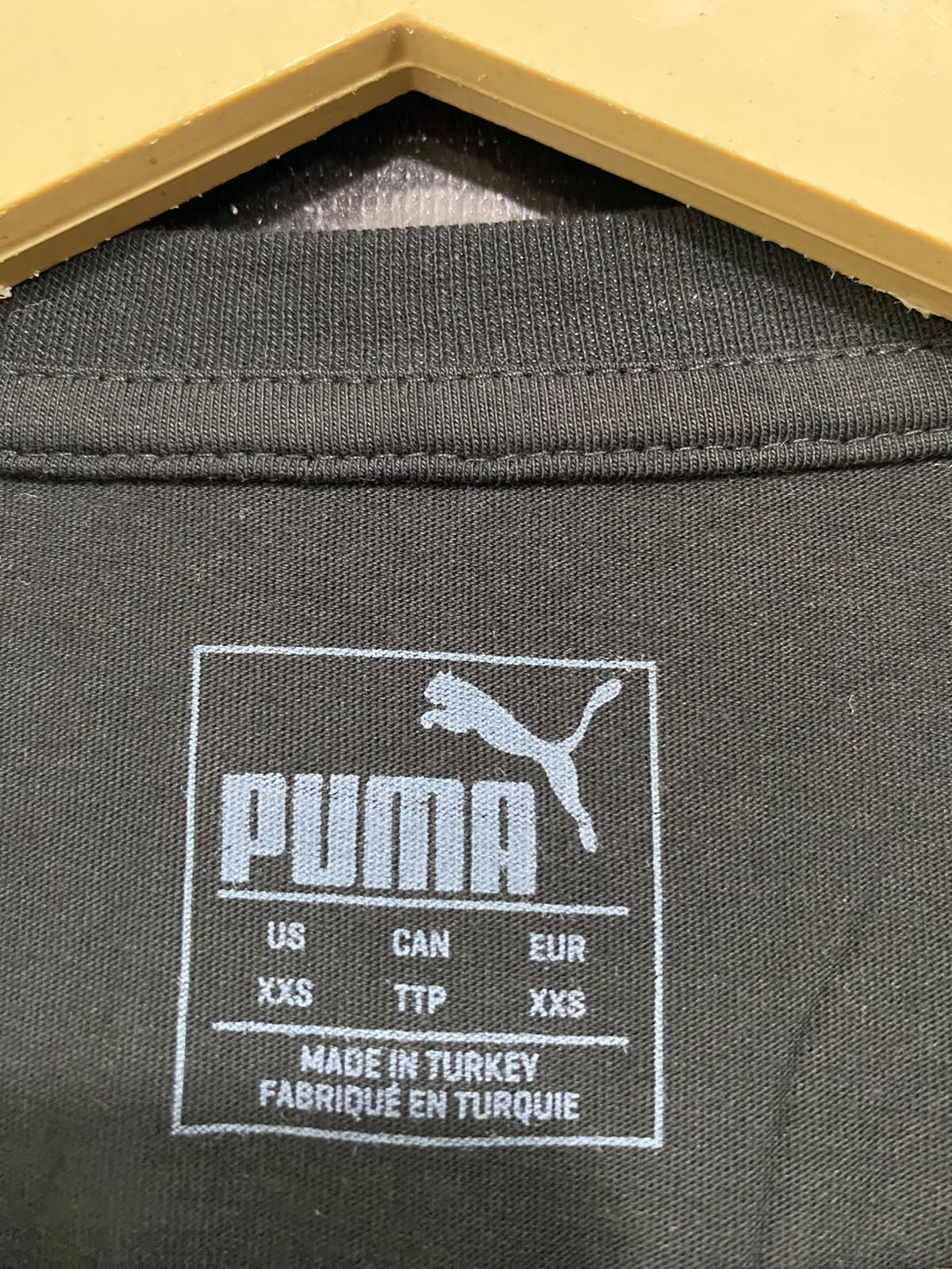 PUMA |XS| BUST 18| A37| BLACK & LIME GREEN ATHLETIC T-SHIRT DRESS