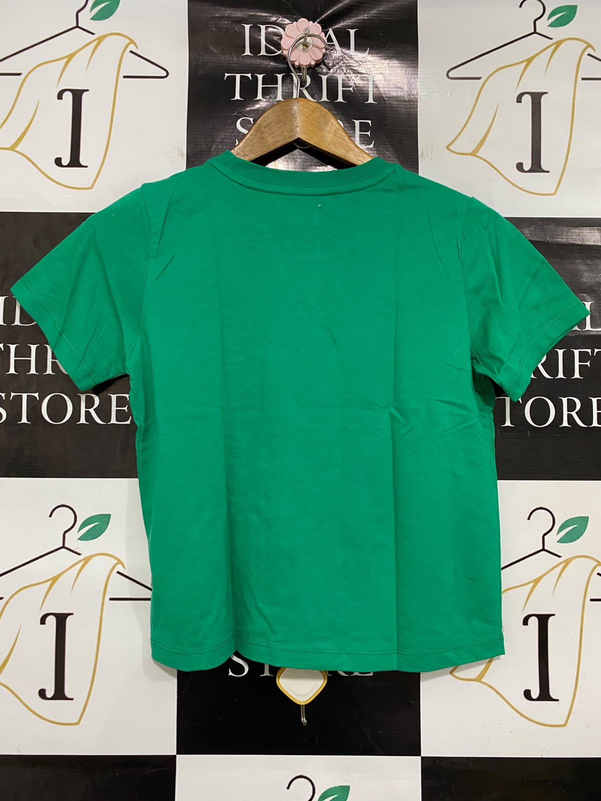 MR LEE |S| BUST 17| A37| GREEN "STYLISTIC MR. LEE" GOLF GRAPHIC T-SHIRT