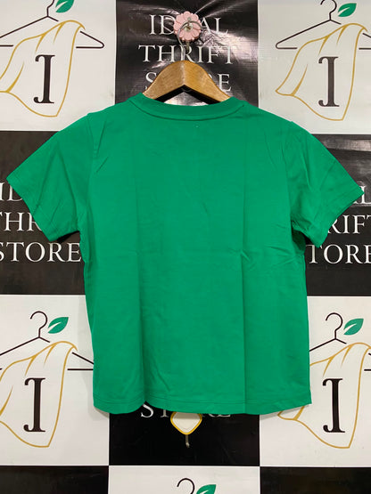 MR LEE |S| BUST 17| A37| GREEN "STYLISTIC MR. LEE" GOLF GRAPHIC T-SHIRT