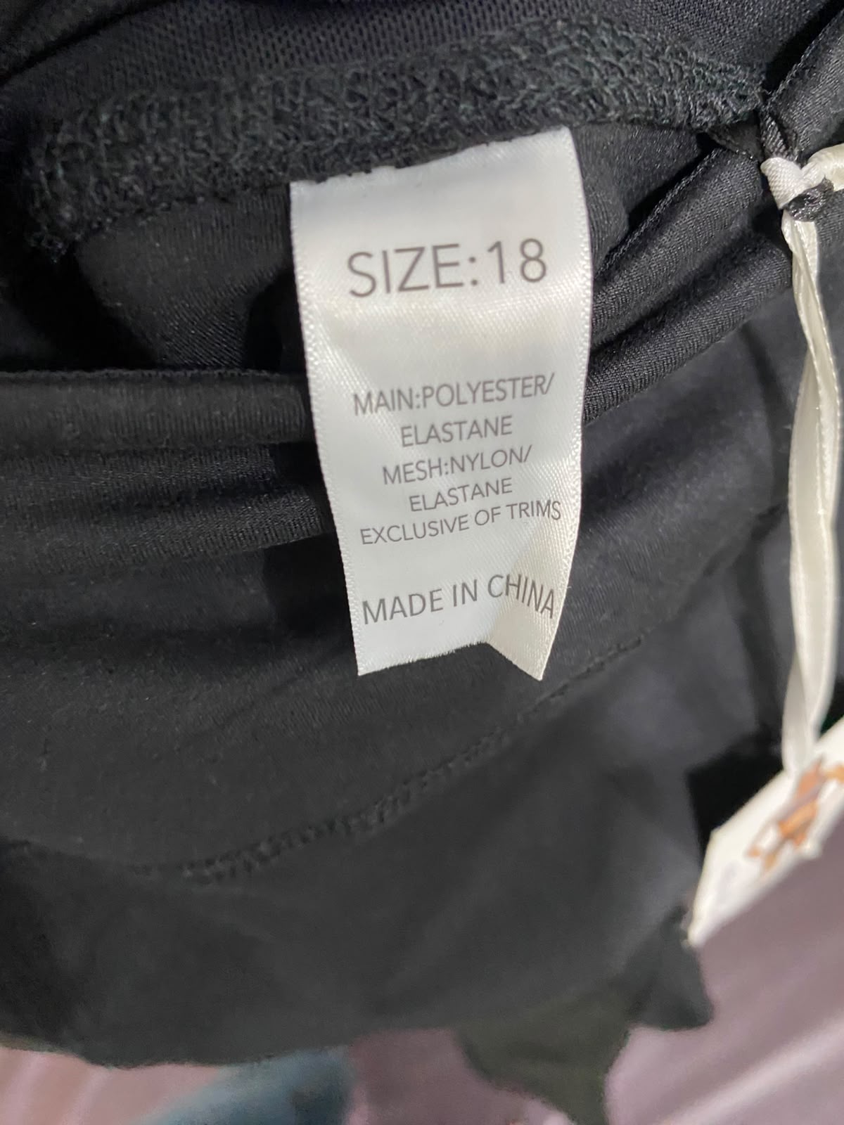 MB |XL| WAIST 34| A37| BLACK HIGH-WAISTED SCULPT ACTIVE LEGGINGS