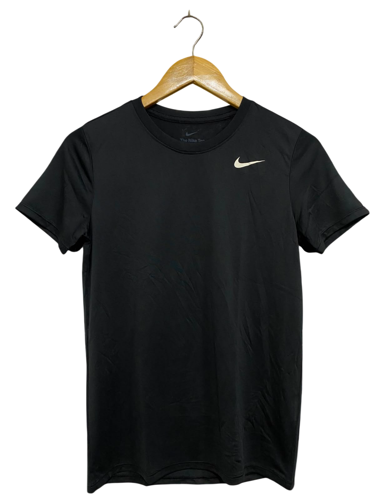 NIKE |S| BUST 17| A38| CLASSIC BLACK DRI-FIT ATHLETIC T-SHIRT