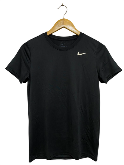 NIKE |S| BUST 17| A38| CLASSIC BLACK DRI-FIT ATHLETIC T-SHIRT