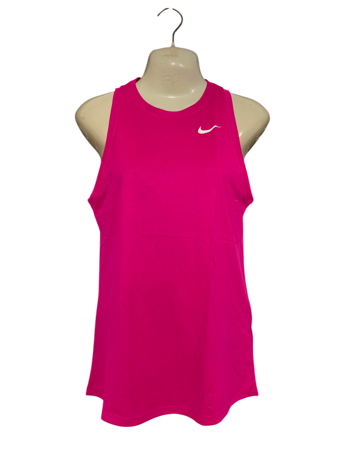 NIKE |XS| BUST 16| A38| MAGENTA PINK DRI-FIT ATHLETIC TANK TOP