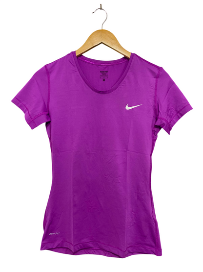 NIKE |M| BUST 15| A38| PRO VIOLET DRI-FIT ATHLETIC T-SHIRT