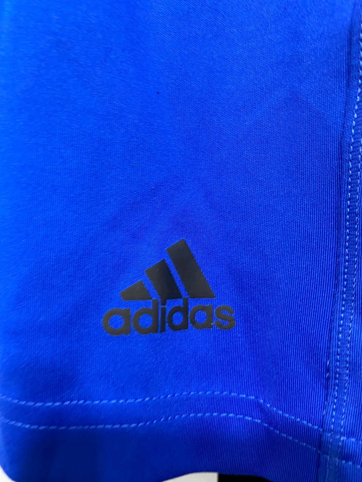 ADDIAS |S| WAIST 26| A38| ROYAL BLUE CROPPED ATHLEISURE PERFORMANCE LEGGINGS