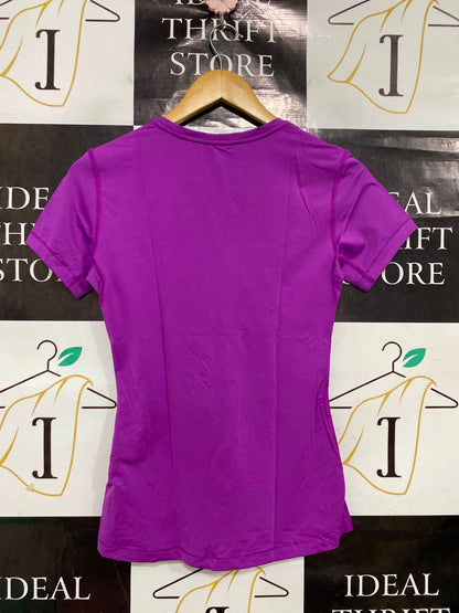 NIKE |M| BUST 15| A38| PRO VIOLET DRI-FIT ATHLETIC T-SHIRT