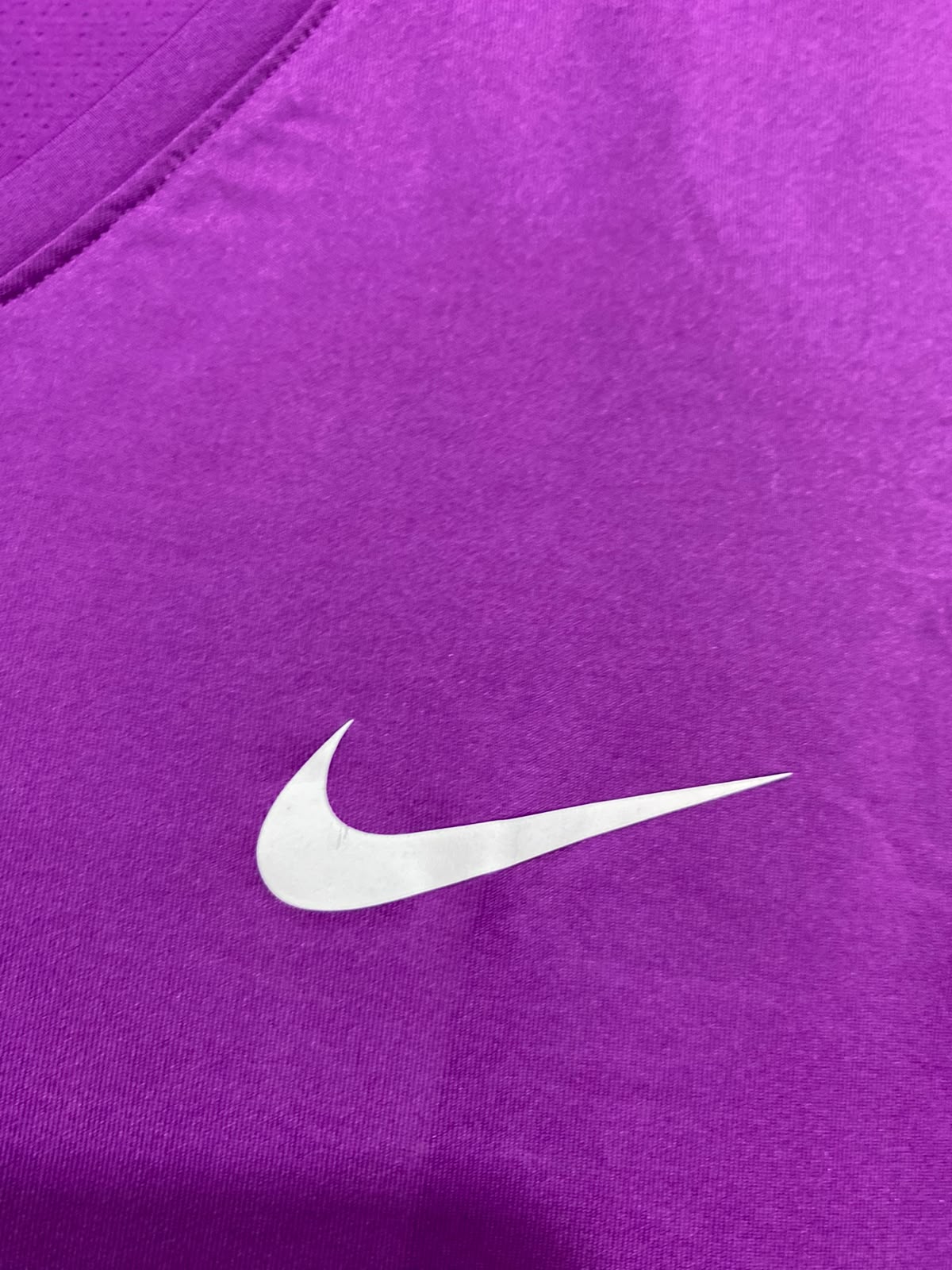 NIKE |M| BUST 15| A38| PRO VIOLET DRI-FIT ATHLETIC T-SHIRT