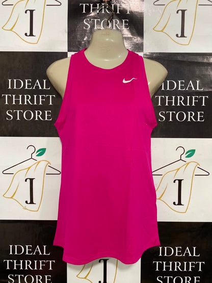 NIKE |XS| BUST 16| A38| MAGENTA PINK DRI-FIT ATHLETIC TANK TOP