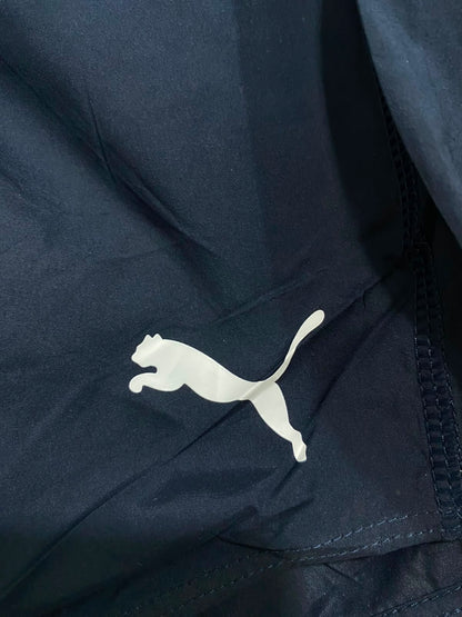PUMA |M| WAIST 28| A37| WINDCALL NAVY BLUE PERFORMANCE RUNNING SHORTS