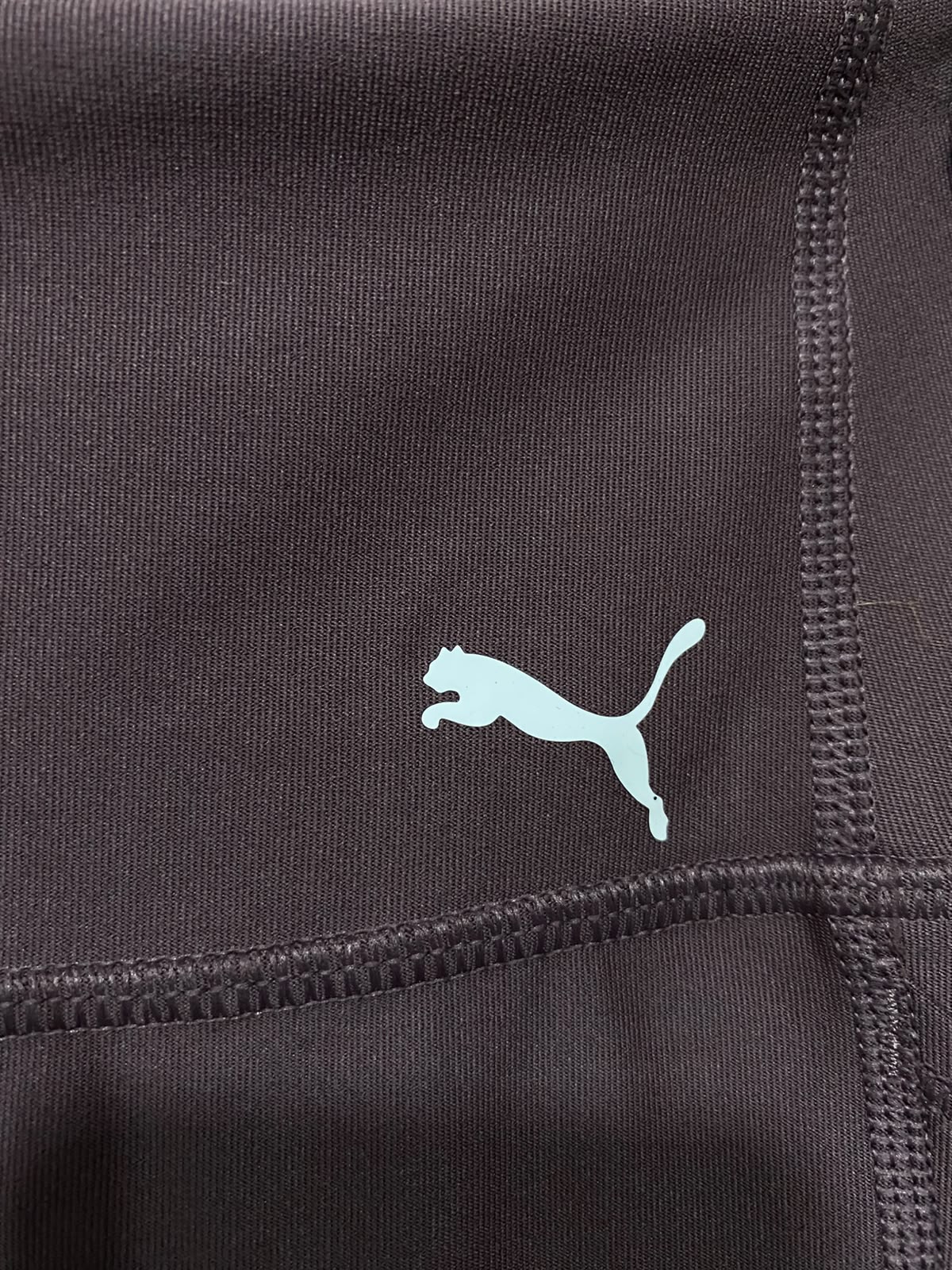PUMA |S| WAIST 24| A37| MAUVE / DUSTY ROSE HIGH-WAISTED POCKET ATHLETIC LEGGINGS