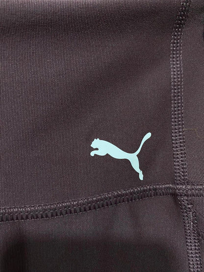 PUMA |S| WAIST 24| A37| MAUVE / DUSTY ROSE HIGH-WAISTED POCKET ATHLETIC LEGGINGS