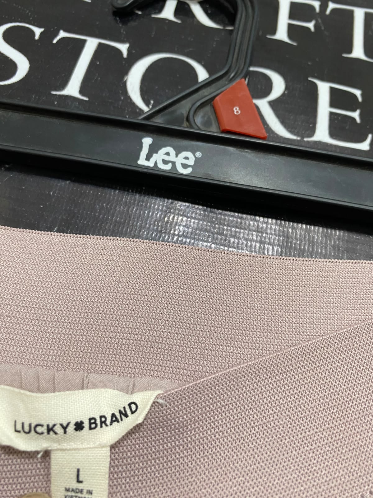 LUCKY BRAND |L| WAIST 32| A37| DUSTY MAUVE TIERED RUFFLE MESH MAXI SKIRT