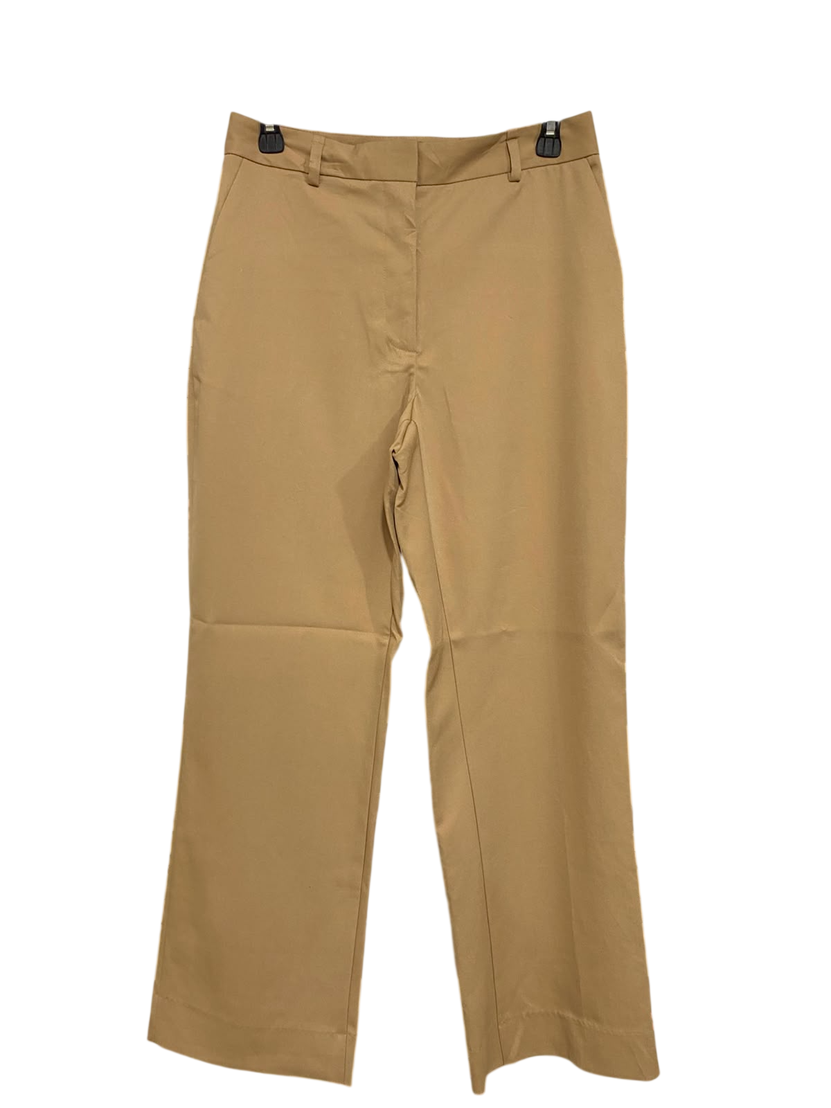 ZARA |M| WAIST 28| A38| CAMEL TAILORED STRAIGHT-LEG UTILITY TROUSERS