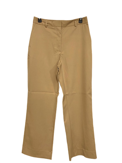ZARA |M| WAIST 28| A38| CAMEL TAILORED STRAIGHT-LEG UTILITY TROUSERS