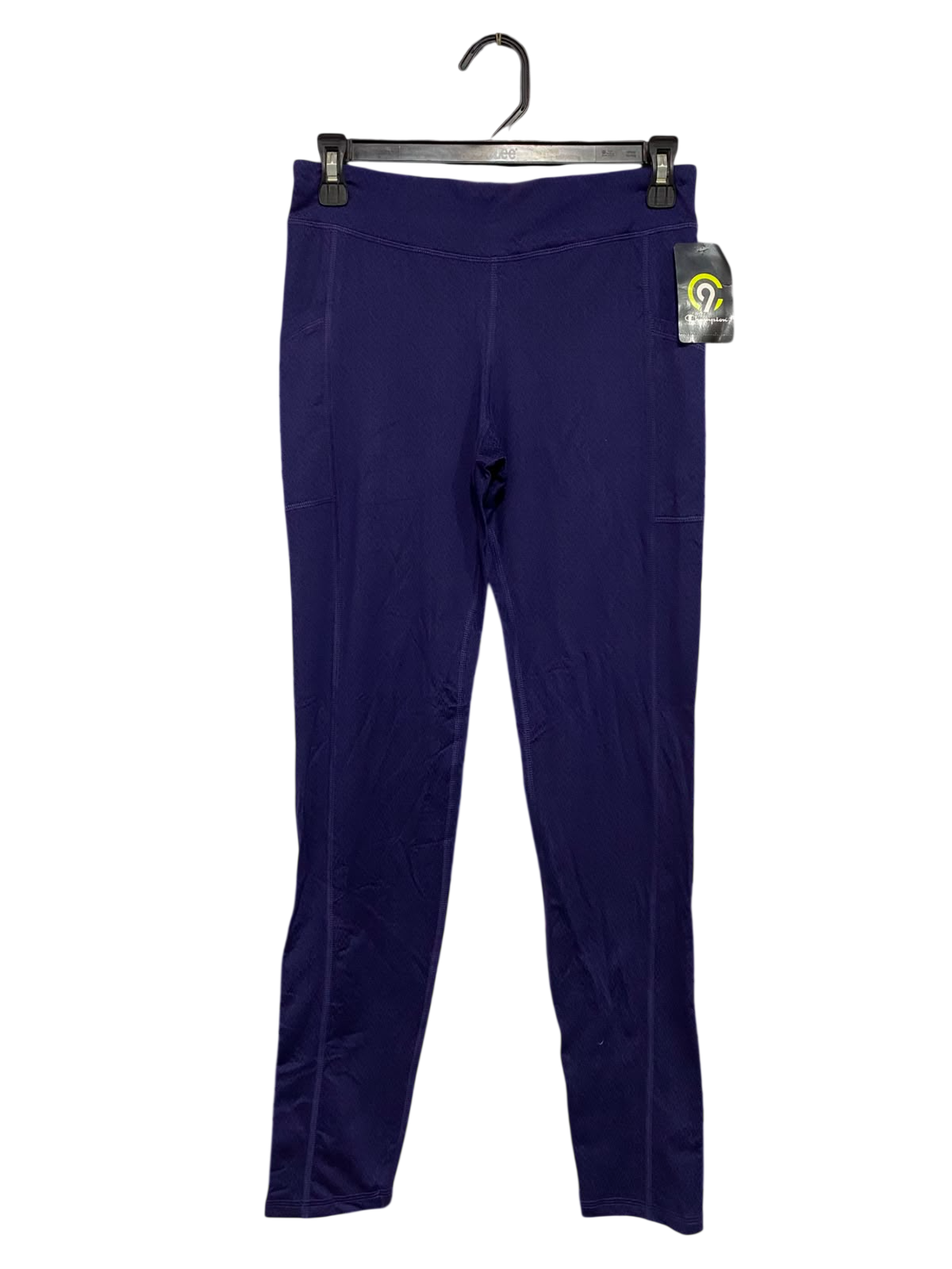 CHAMPION |XL| WAIST 26| A38| PURPLE HIGH-WAISTED UTILITY ACTIVE LEGGINGS