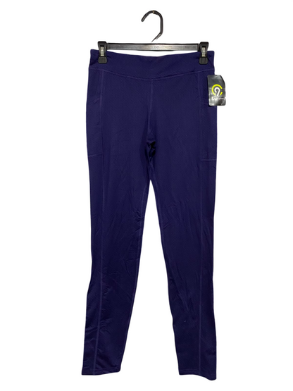 CHAMPION |XL| WAIST 26| A38| PURPLE HIGH-WAISTED UTILITY ACTIVE LEGGINGS