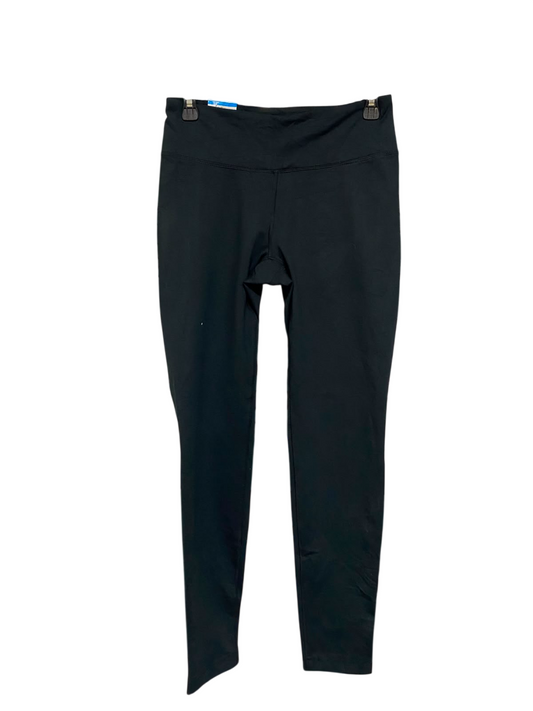 COLUMBIA |S| WAIST 26| A39| CLASSIC BLACK HIGH-WAISTED STRETCH PERFORMANCE LEGGINGS