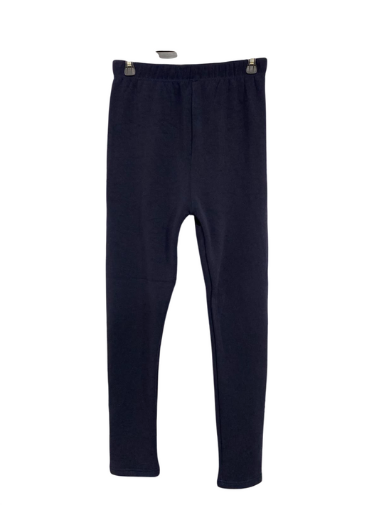 |S| WAIST 26| A39| CLASSIC NAVY BLUE EVERYDAY COMFORT STRETCH LEGGINGS