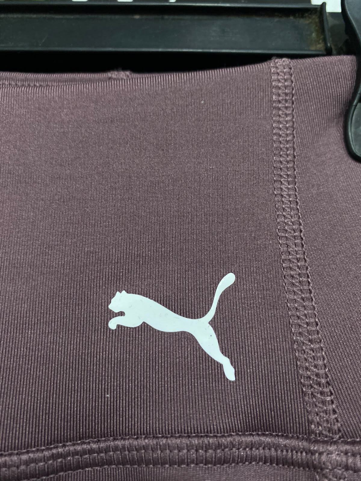 PUMA |S| WAIST 24| A39| MAUVE BROWN HIGH-WAISTED POCKET PERFORMANCE LEGGINGS