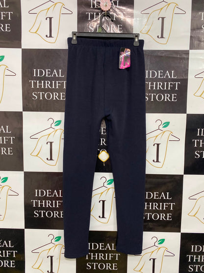 |S| WAIST 26| A39| CLASSIC NAVY BLUE EVERYDAY COMFORT STRETCH LEGGINGS
