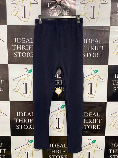 |S| WAIST 26| A39| CLASSIC NAVY BLUE EVERYDAY COMFORT STRETCH LEGGINGS