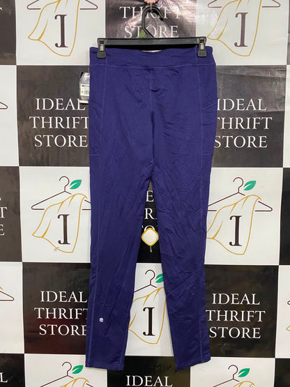 CHAMPION |XL| WAIST 26| A38| PURPLE HIGH-WAISTED UTILITY ACTIVE LEGGINGS