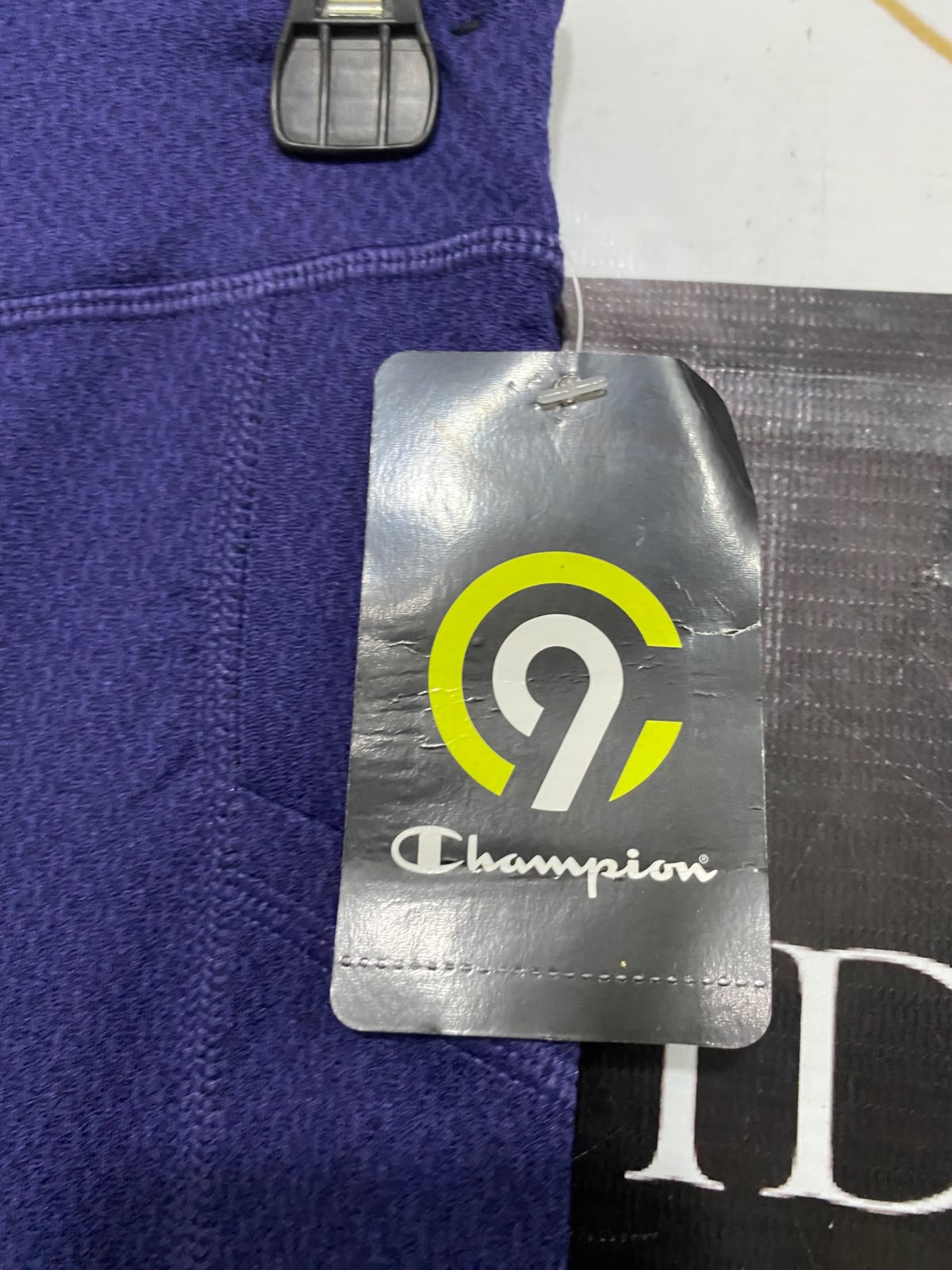 CHAMPION |XL| WAIST 26| A38| PURPLE HIGH-WAISTED UTILITY ACTIVE LEGGINGS