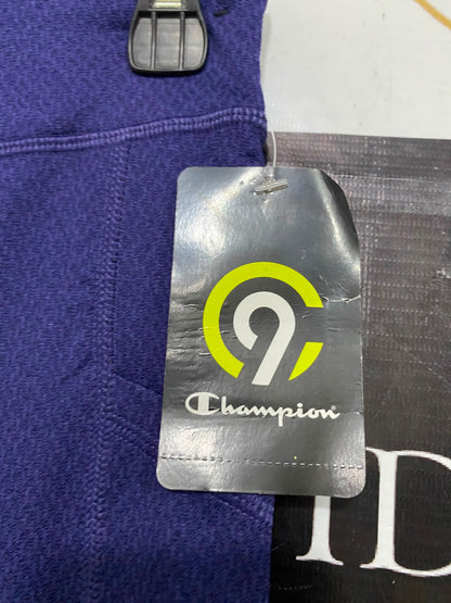 CHAMPION |XL| WAIST 26| A38| PURPLE HIGH-WAISTED UTILITY ACTIVE LEGGINGS