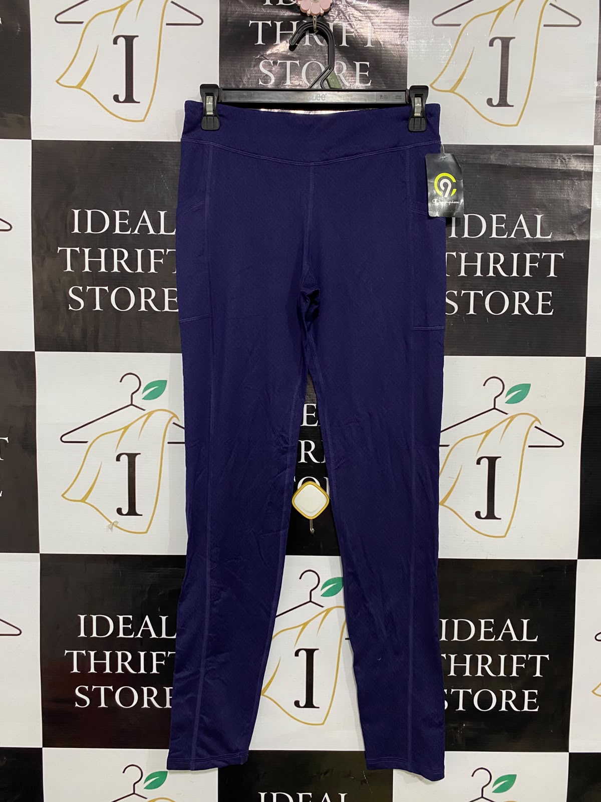 CHAMPION |XL| WAIST 26| A38| PURPLE HIGH-WAISTED UTILITY ACTIVE LEGGINGS