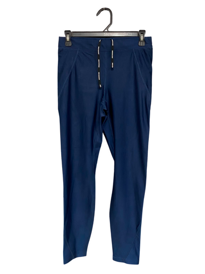 NIKE |M| WAIST 28| A40| NAVY BLUE DRI-FIT PERFORMANCE UTILITY LEGGINGS